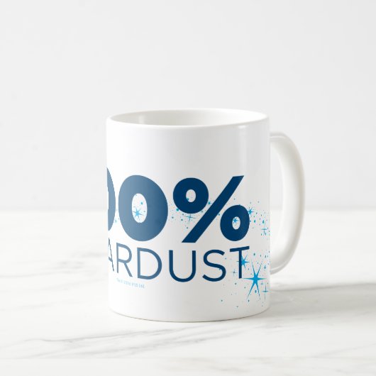 Stardust 100% kaffeetasse (VorderseiteRechts)