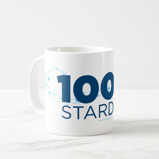 Stardust 100% kaffeetasse (Vorderseite Links)