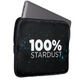 Stardust 100% laptopschutzhülle (Vorne Rechts)