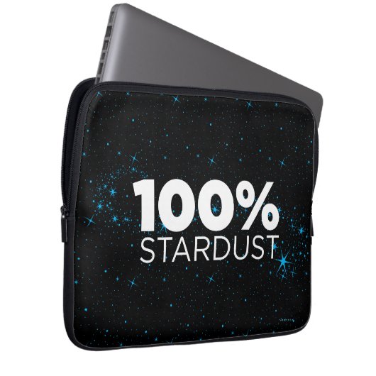 Stardust 100% laptopschutzhülle (Vorne Rechts)