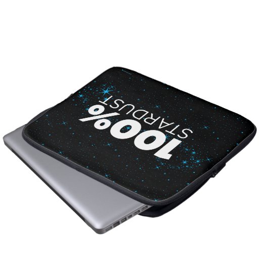 Stardust 100% laptopschutzhülle (Vorne Knopf)
