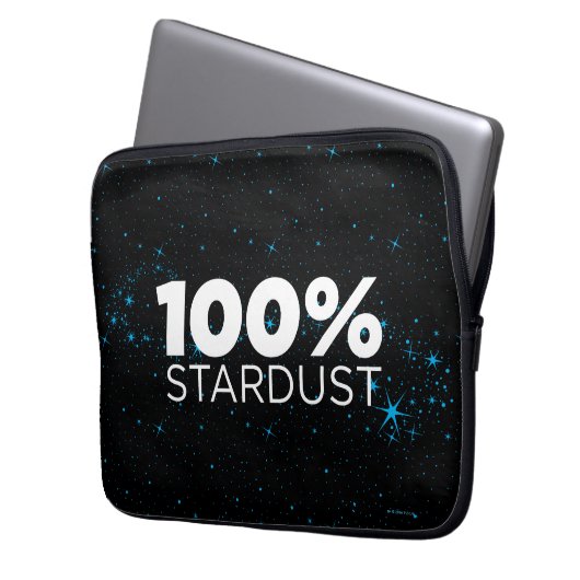Stardust 100% laptopschutzhülle (Vorderseite Links)