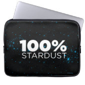 Stardust 100% laptopschutzhülle (Vorderseite)