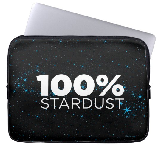 Stardust 100% laptopschutzhülle (Vorderseite)