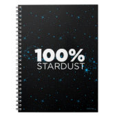 Stardust 100% notizblock (Vorderseite)
