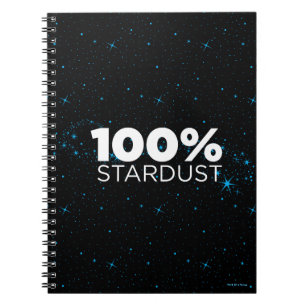 Stardust 100% notizblock