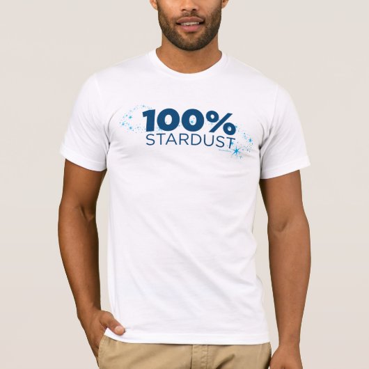 Stardust 100% T-Shirt (Vorderseite)