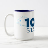 Stardust 100% zweifarbige tasse (Links)