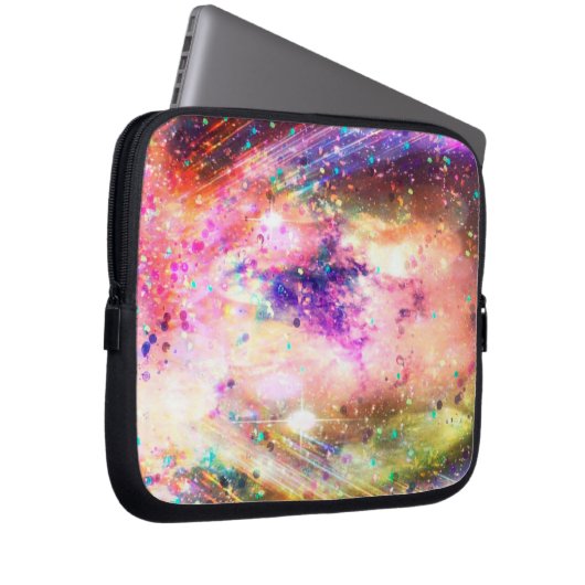 Stardust 10" Laptop-Hülse Laptopschutzhülle (Vorne Rechts)