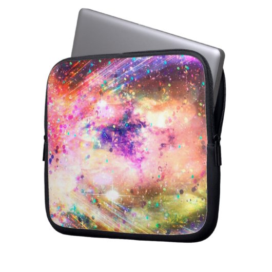 Stardust 10" Laptop-Hülse Laptopschutzhülle (Vorderseite Links)