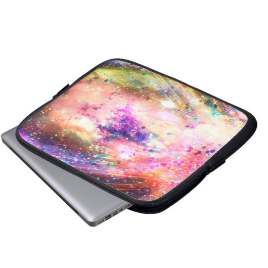 Stardust 10" Laptop-Hülse Laptopschutzhülle (Vorne Knopf)