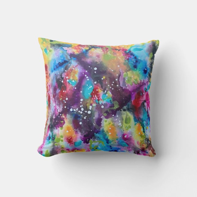 Stardust 16 x 16 Kissen im Freien (Vorderseite)