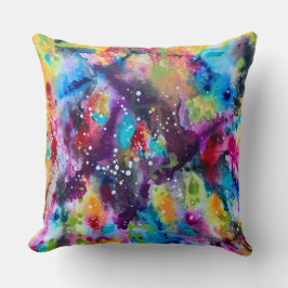 Stardust 20 x 20 Poly Throw Kissen