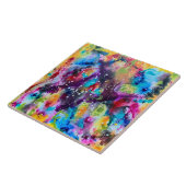 Stardust 6 x 6 Keramiken Tile Fliese (Seite)
