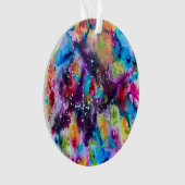 Stardust-Acrylschmuck Ornament (Vorderseite)