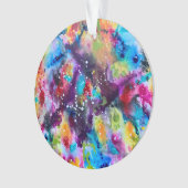 Stardust-Acrylschmuck Ornament (Vorderseite)