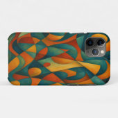 Stardust Akkorde Case-Mate iPhone Hülle (Rückseite (Horizontal))