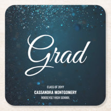 Stardust Blue Graduation Party