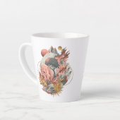 Stardust blühen über kosmische Schritte Milchtasse (Linke Ecke)