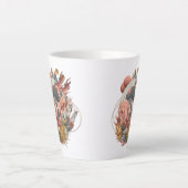 Stardust blühen über kosmische Schritte Milchtasse (Vorderseite)