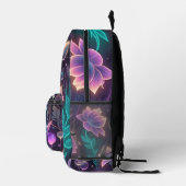 Stardust Botanica Bedruckter Rucksack (Rechts)