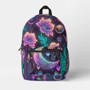 Stardust Botanica Bedruckter Rucksack