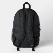 Stardust Botanica Bedruckter Rucksack (Rückseite)