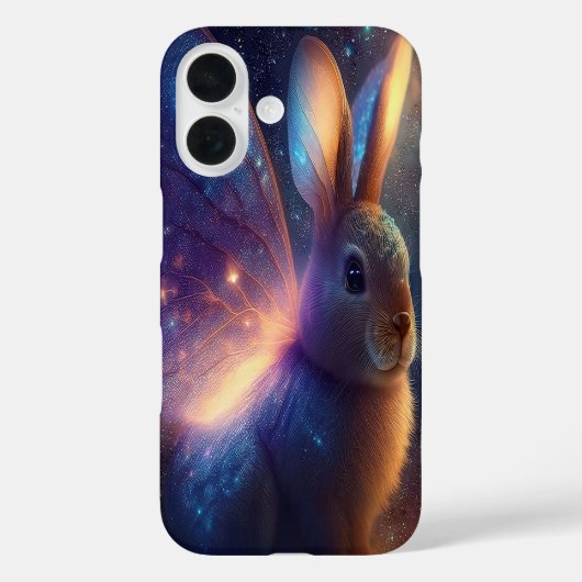 Stardust Bunny Case-Mate iPhone Hülle (Rückseite)
