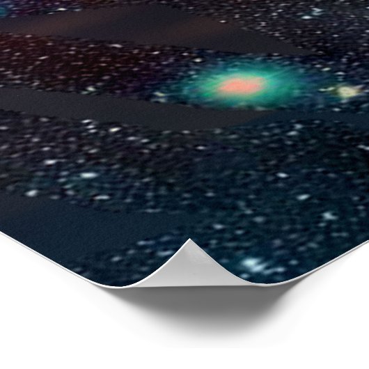 Stardust Bunny Poster (Ecke)