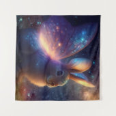 Stardust Bunny Wandteppich (Vorderseite (Horizontal))