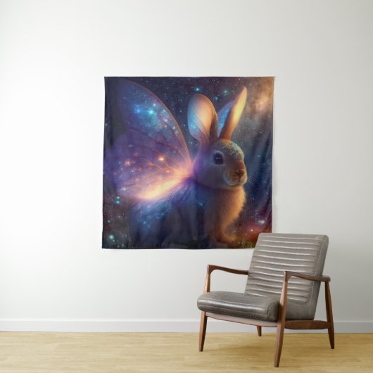 Stardust Bunny Wandteppich (Beispiel)