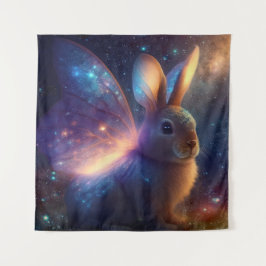 Stardust Bunny Wandteppich