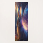Stardust Bunny Yogamatte (Rückseite)