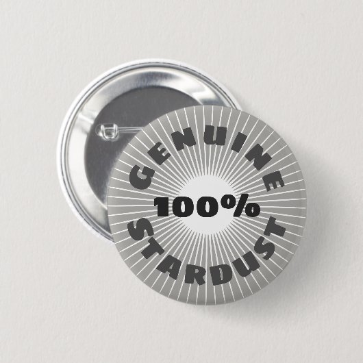 Stardust Button (Vorne & Hinten)