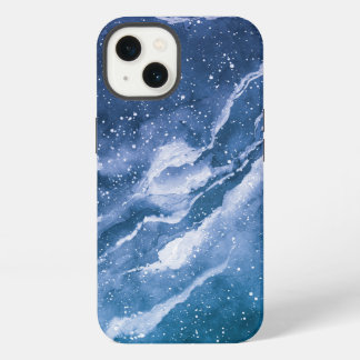 Stardust Cosmic Blues Case-Mate iPhone-Hülle iPhone 13 Hülle