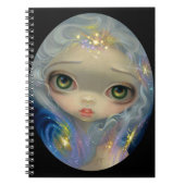 "Stardust Engels-" Notizbuch Notizblock (Vorderseite)