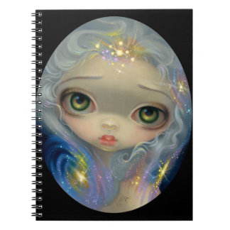 "Stardust Engels-" Notizbuch Notizblock