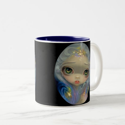 "Stardust Engels-" Tasse (VorderseiteRechts)