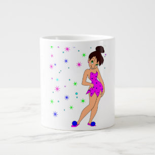 STARDUST FAIRY GIRL Jumbo-Tasse