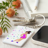 STARDUST FAIRY GIRL SCHLÜSSELANHÄNGER (Vorderseite rechts)