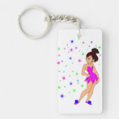 STARDUST FAIRY GIRL SCHLÜSSELANHÄNGER (Vorderseite)