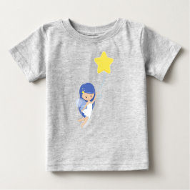 Stardust Fairy, Niedliche Fairy, Fairy mit Ballon Baby T-shirt