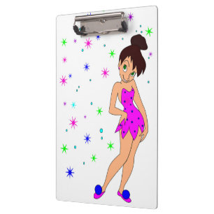 STARDUST FEENMÄDCHEN KLEMMBRETT