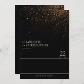 Stardust-Foto Save The Date (Vorne/Hinten)