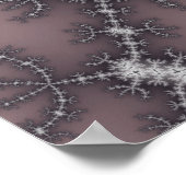 Stardust - Fraktal Poster (Ecke)