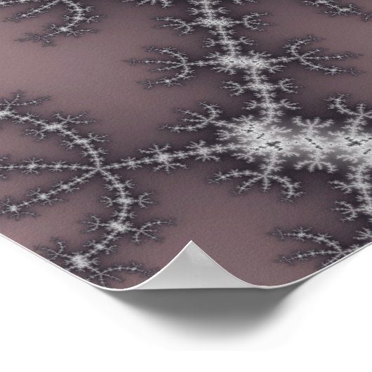 Stardust - Fraktal Poster (Ecke)