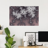 Stardust - Fraktal Poster (Heimbüro)