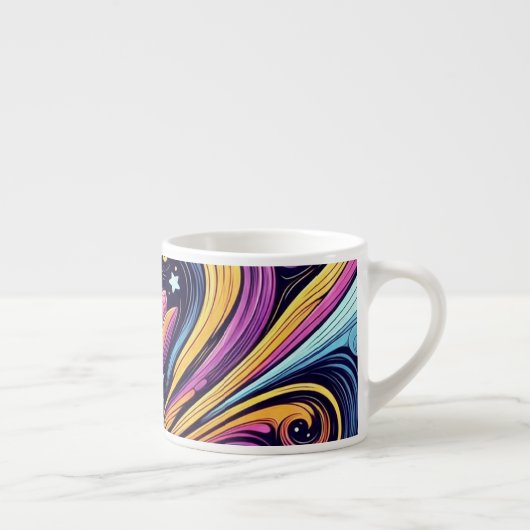 Stardust Garden Espressotasse (Rechts)