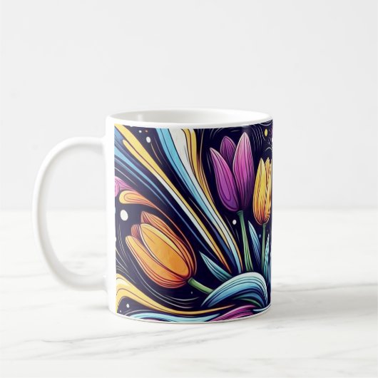 Stardust Garden Kaffeetasse (Links)