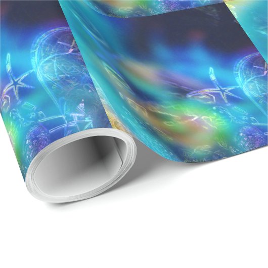 Stardust Geschenkpapier (Rolleneckpunkt)